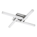 Rabalux - Plafonnier salle de bain 4xLED/6W IP44 61x61 cm