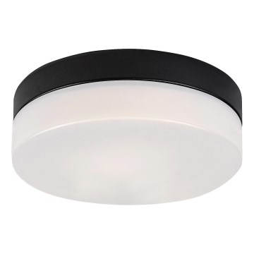 Rabalux - Plafonnier salle de bain LED/15W/230V IP44 4000K d. 23 cm noir