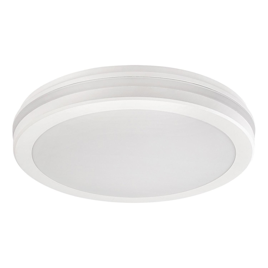 Rabalux - Plafonnier salle de bain LED/28W/230V 3000/4000/6500K IP54 blanc