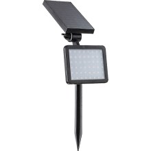 Rabalux - Projecteur solaire avec détecteur KELNA LED/9,6W/3,7V IP44
