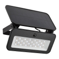Rabalux - Projecteur solaire avec détecteur LED/8W/3,7V 3000/4000/6500K IP65 2600 mAh