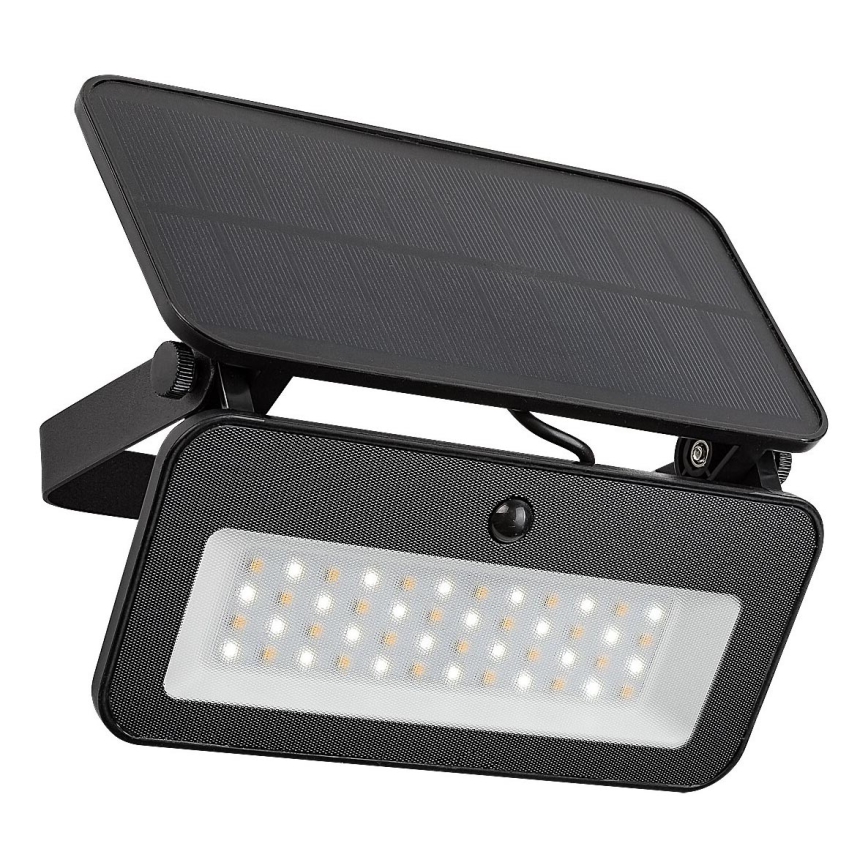 Rabalux - Projecteur solaire avec détecteur LED/8W/3,7V 3000/4000/6500K IP65 2600 mAh