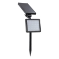 Rabalux - Projecteur solaire avec détecteur LED/9,6W/3,7V IP44 2000 mAh