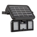 Rabalux - Projecteur solaire avec détecteur LED/9,6W/3,7V IP44 3000 mAh