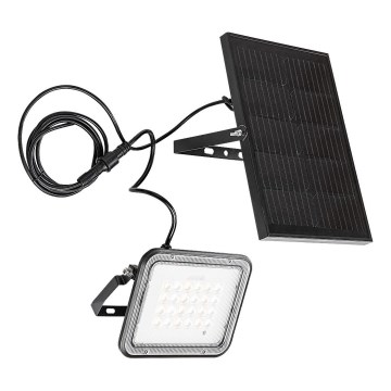 Rabalux - Projecteur solaire LED/6,5W/3,2V 3000/4000/6500K 1000mAh IP65