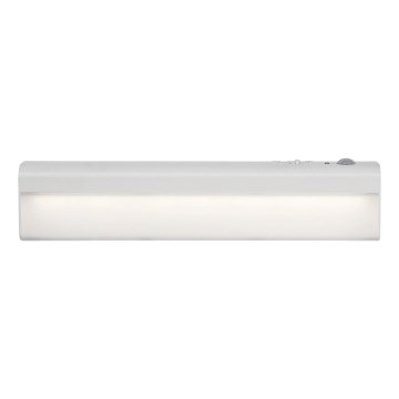 Rabalux - Réglette de cuisine avec détecteur de mouvement LED/0,5W/3xAA