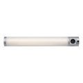 Rabalux - Réglette de cuisine avec prise LED/8W/230V 4000K 68 cm argent