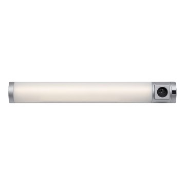 Rabalux - Réglette de cuisine avec prise LED/8W/230V 4000K 68 cm argent
