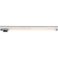 Rabalux - Réglette LED de cuisine avec prise LED/8W/230V 4000K 68 cm chrome mat