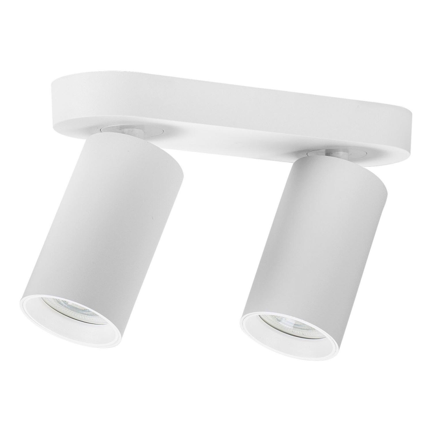 Rabalux - Spot 2xGU10/7W/230V blanc
