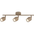 Rabalux - Spot 3xGU10/15W/230V beige