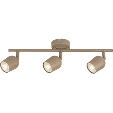 Rabalux - Spot 3xGU10/15W/230V beige