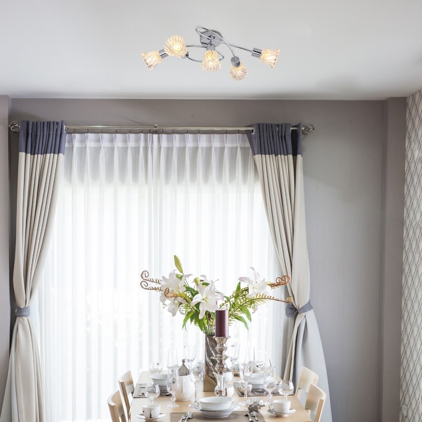 Rabalux - Spot 5xE14/40W/230V