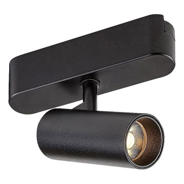 Rabalux - Spot à intensité variable pour système de rail monophasé LED/5W/24V 2700-5500K Wi-Fi Tuya noir