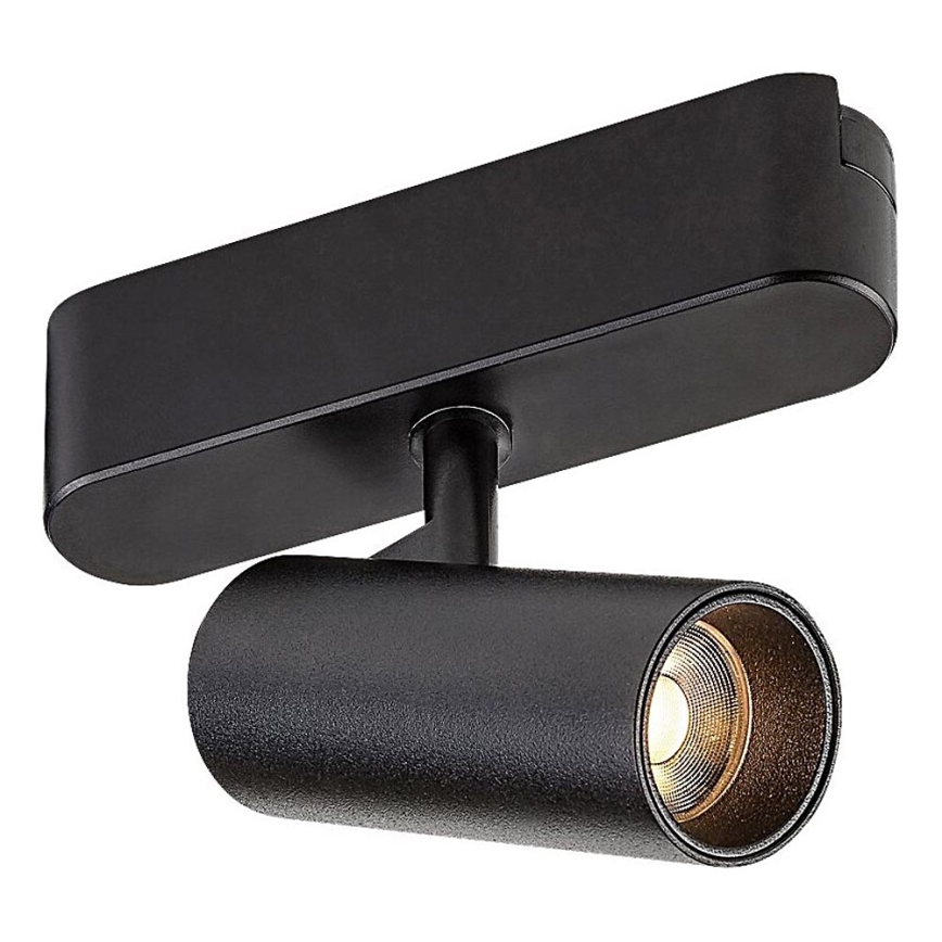 Rabalux - Spot à intensité variable pour système de rail monophasé LED/5W/24V 2700-5500K Wi-Fi Tuya noir