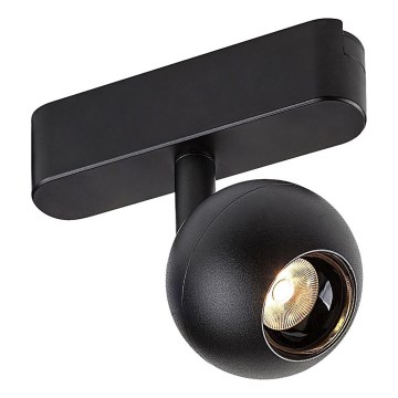 Rabalux - Spot à intensité variable pour système de rail monophasé LED/5W/24V 2700-5500K Wi-Fi Tuya noir