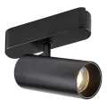 Rabalux - Spot à intensité variable pour système de rail monophasé LED/9W/24V 2700-5500K Wi-Fi Tuya noir
