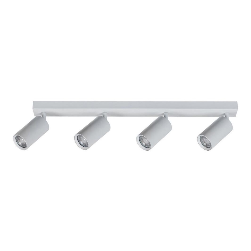 Rabalux - Spot de plafond 4xGU10/25W/230V blanc