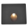 Rabalux - Spot d'escalier LED d'extérieur LED/3W/230V IP54 3000K noir