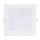 Rabalux - Spot encastrable LED/12W/230V 3000K 17x17 cm blanc