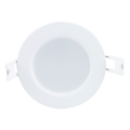 Rabalux - Spot encastrable LED/3W/230V d. 9 cm blanc
