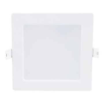 Rabalux - Spot encastrable LED/6W/230V 3000K 12x12 cm blanc