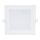 Rabalux - Spot encastrable LED/6W/230V 3000K 12x12 cm blanc