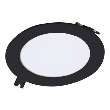 Rabalux - Spot encastrable LED/6W/230V 3000K d. 12 cm noir