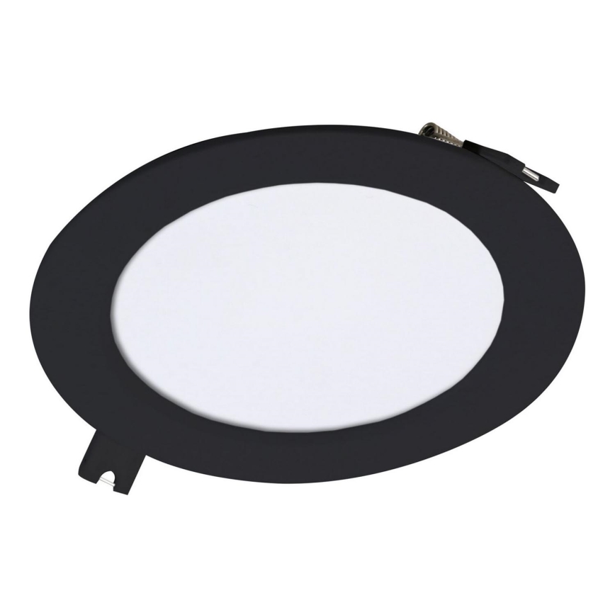 Rabalux - Spot encastrable LED/6W/230V 3000K d. 12 cm noir