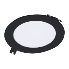 Rabalux - Spot encastrable LED/6W/230V d. 12 cm noir
