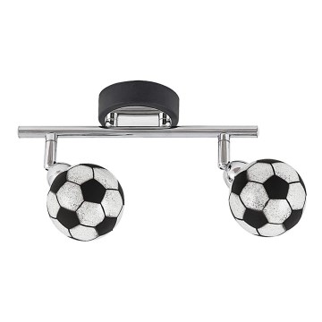 Rabalux - Spot LED enfant 2xG9/4W/230V blanc