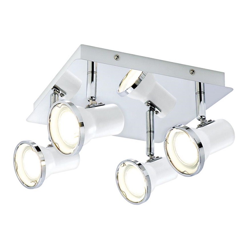 Rabalux - Spot LED salle de bain 4xGU10/4,5W/230V IP44