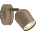 Rabalux - Spot mural 1x GU10/15W/230V beige