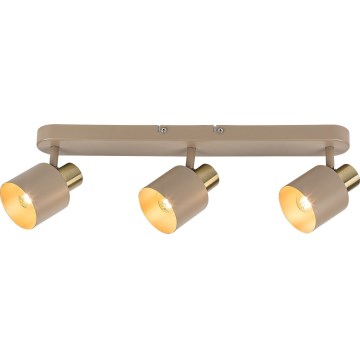 Rabalux - Spot orientable 3xE14/10W/230V beige