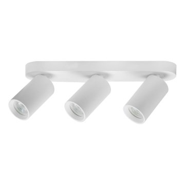 Rabalux - Spot orientable 3xGU10/7W/230V blanc