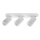 Rabalux - Spot orientable 3xGU10/7W/230V blanc