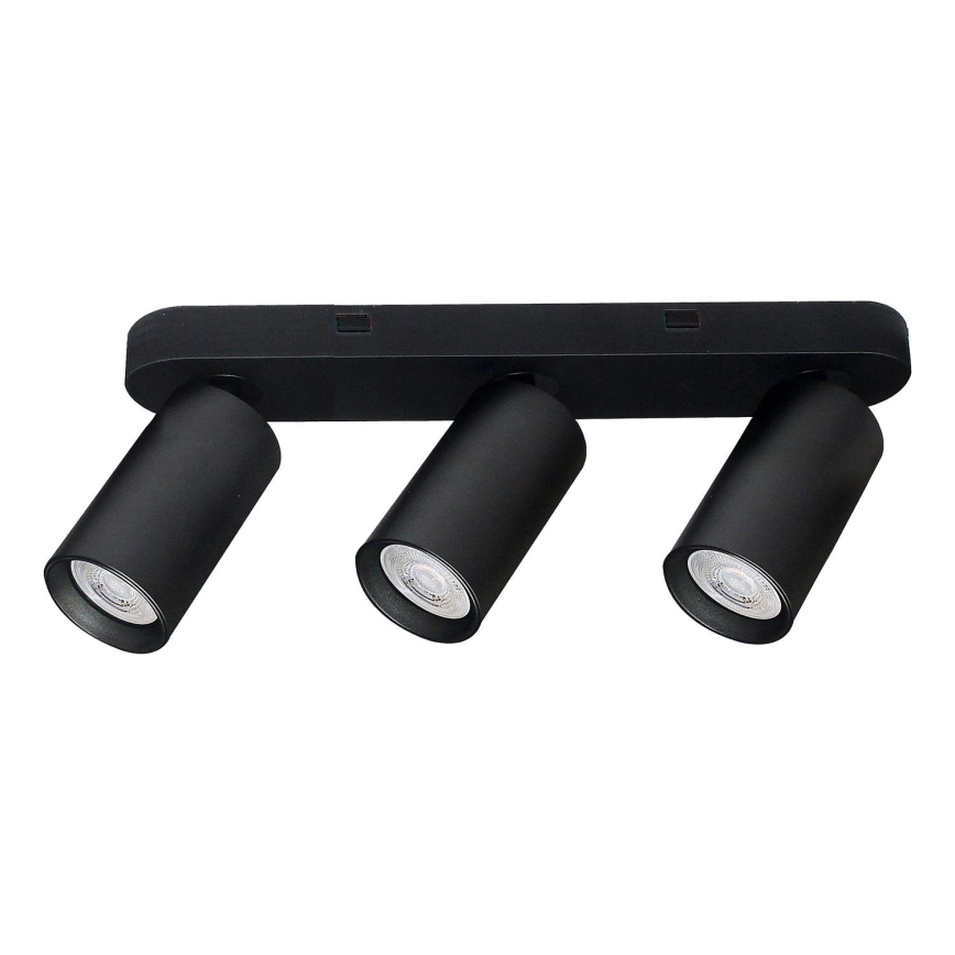 Rabalux - Spot orientable 3xGU10/7W/230V noir