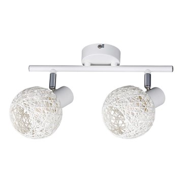 Rabalux - Spot plafond 2xE14/15W/230V
