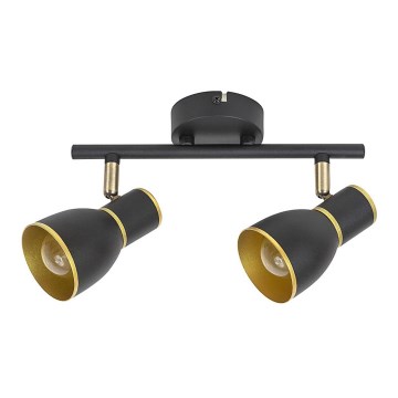 Rabalux - Spot plafond 2xE14/40W/230V
