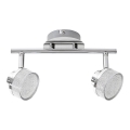 Rabalux - Spot plafonnier LED 2xLED/5W/230V