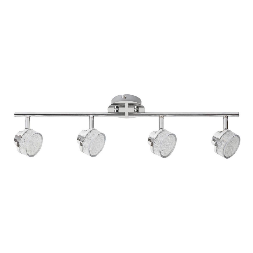 Rabalux - Spot plafonnier LED 4xLED/5W/230V