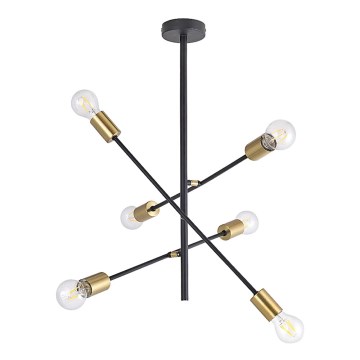 Rabalux - Suspension 6xE27/15W/230V
