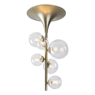 Rabalux - Suspension-barre 6xG9/28W/230V