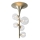 Rabalux  - Suspension-barre 6xG9/28W/230V