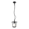Rabalux - Suspension d'extérieur avec chaîne 1xE27/15W/230V IP44