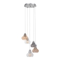 Rabalux - Suspension fil 5xE27/60W/230V
