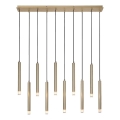Rabalux - Suspension filaire 10xG9/5W/230V doré