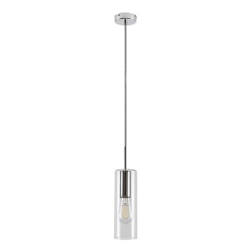 Rabalux - Suspension filaire 1xE27/40W/230V transparent/chrome brillant