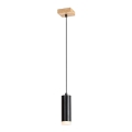 Rabalux - Suspension filaire 1xGU10/5W/230V chêne