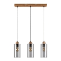 Rabalux - Suspension filaire 3xE27/25W/230V